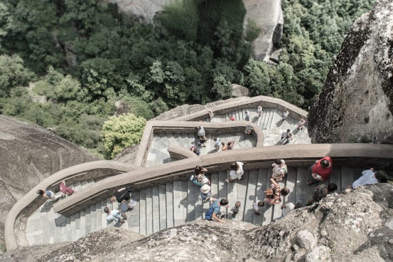 Athens: Meteora Day Trip With Audio Guide and Lunch Option - Lunch Options and Dietary Accommodations