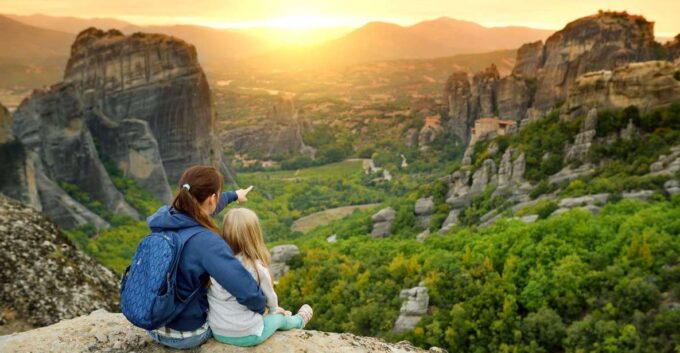 Athens: Meteora Monasteries & Caves Day Trip & Lunch Option - Frequently Asked Questions
