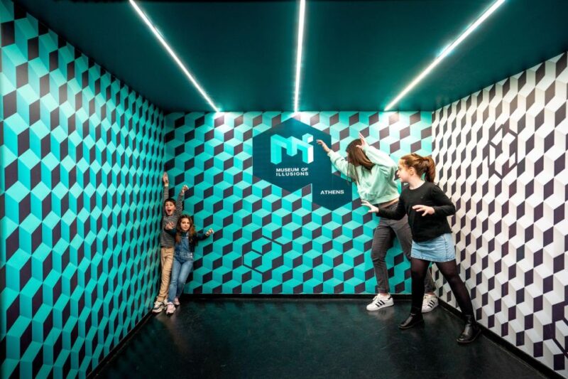 Athens: Museum of Illusions Admission Ticket - Key Points