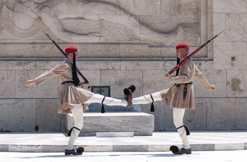 Athens, Mykonos & Santorini 9-Day Trip With Hotels & Tours - Delos Island Guided Cruise