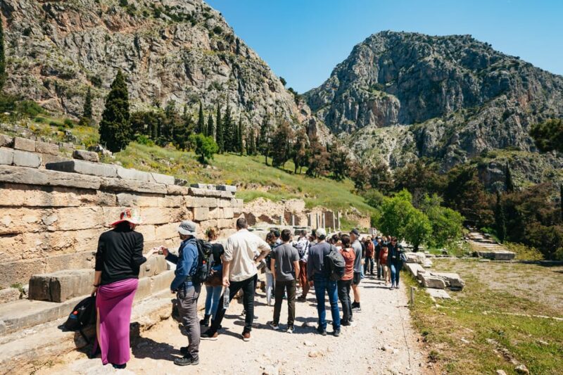 Athens: Mythology of Delphi and Museum Guided Day Tour - Key Points