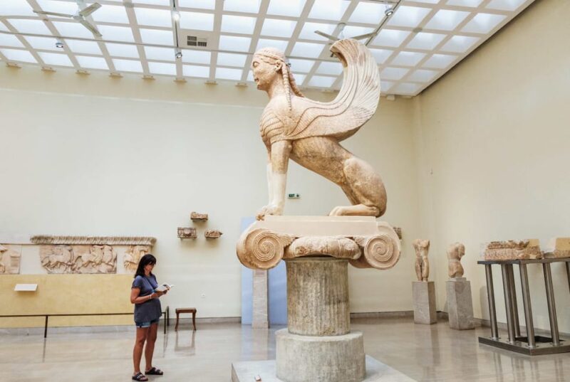 Athens: Mythology of Delphi and Museum Guided Day Tour - Inclusions and Transportation