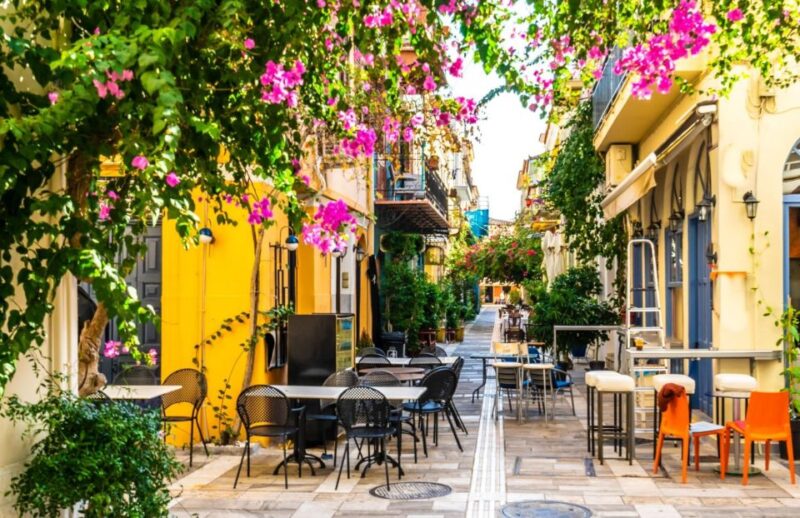 Athens: Nafplio and Nemea Wine Tasting Day Trip - Acronafplia Castle Views