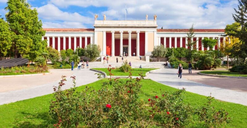 Athens: National Archaeological Museum Entry Ticket - Audio Tour Experience