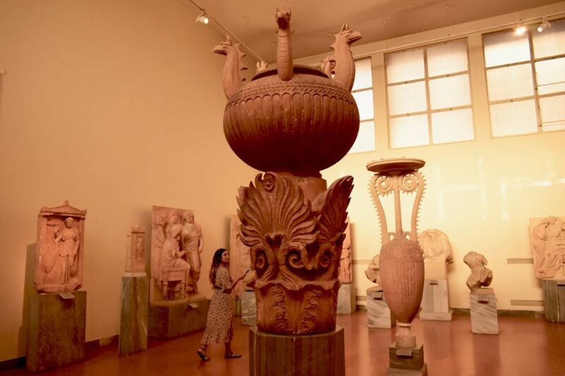 Athens: National Archaeological Museum Entry Ticket - Visitor Guidelines