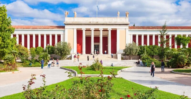 Athens: National Archaeological Museum Ticket & Audio - Explore Ancient Greek History
