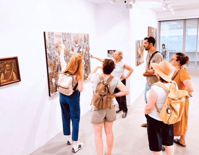 Athens: National Gallery Guided Tour - Facility Highlights
