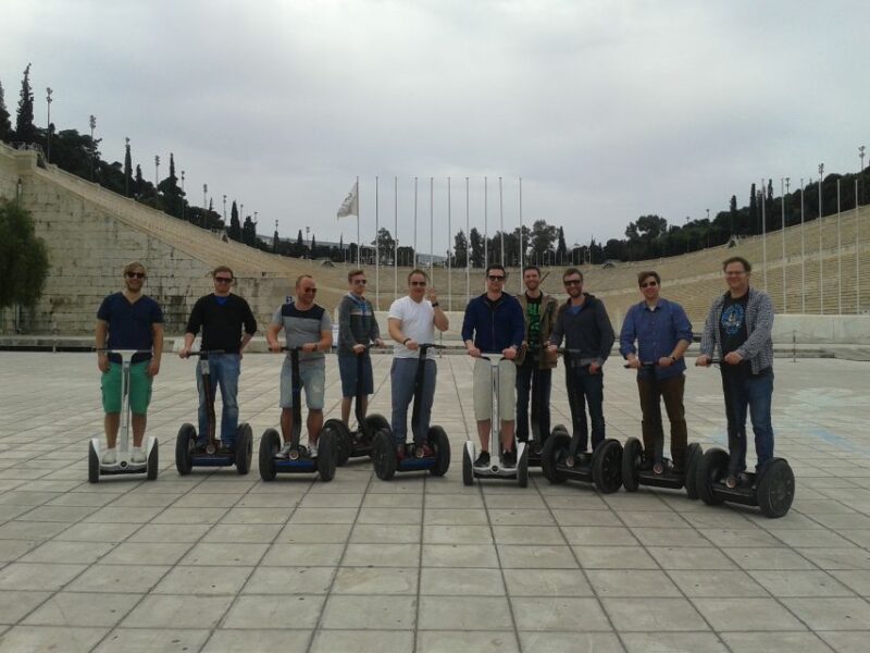 Athens: National Garden 2-Hour Segway Tour - Segway Rental and Training