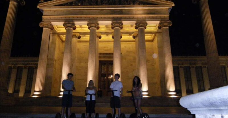 Athens Night Tour: 3 Hours by Segway - Discovering Nightlife-Centric Neighborhoods