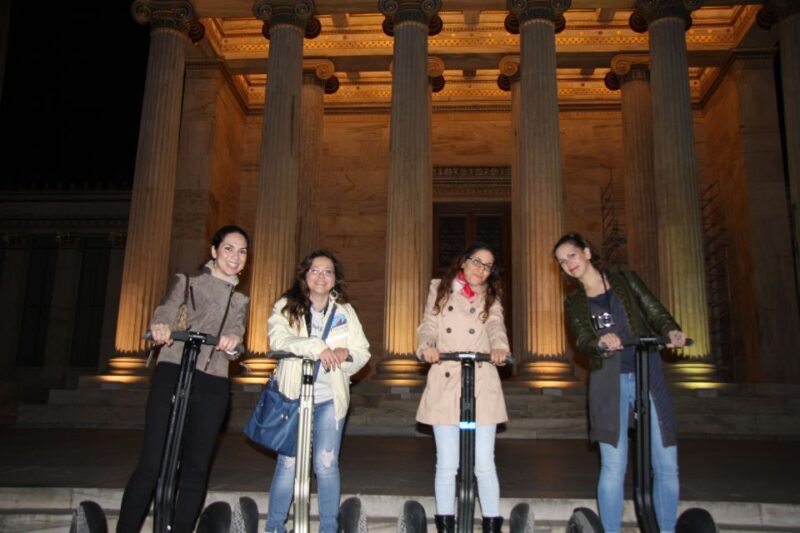 Athens Night Tour: 3 Hours by Segway - Inclusions and Tour Details