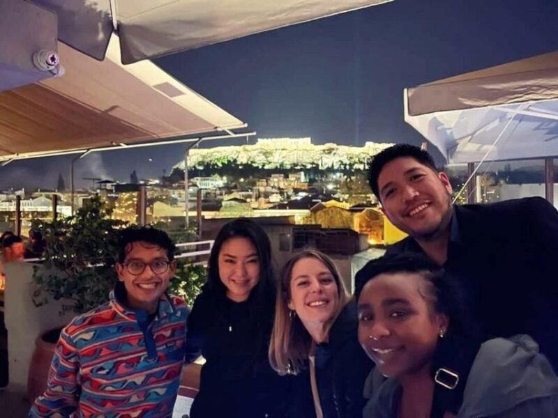 Athens Nightlife Small Group Walking Tour - Key Points