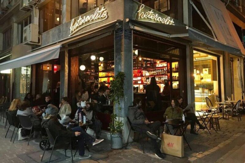 Athens Nightlife Small Group Walking Tour - Alcoholic Beverages and Snacks
