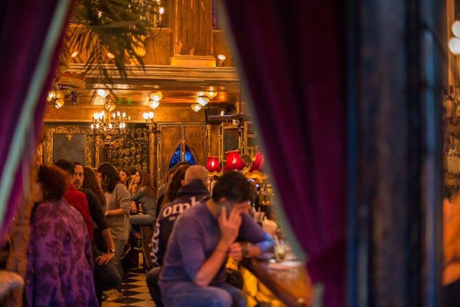 Athens Nightlife Small Group Walking Tour - Exploring Monastiraki District