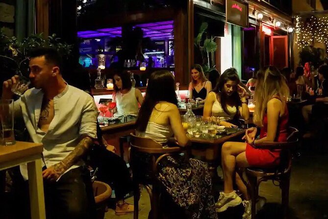 Athens Nightlife Small Group Walking Tour - Customer Reviews and Rating