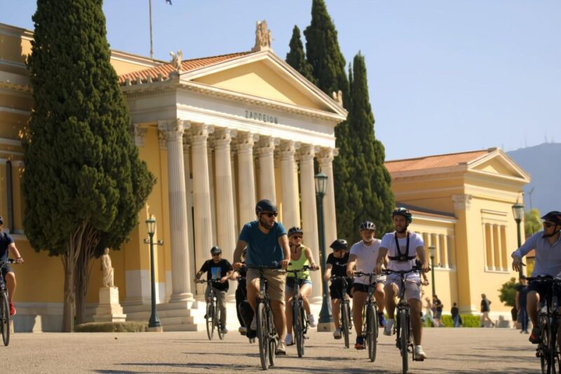 Athens: Old Town Highlights Guided E-Bike Tour - Tour Itinerary