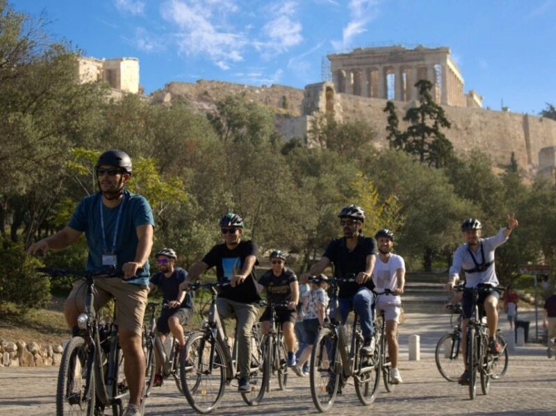 Athens: Old Town Highlights Guided E-Bike Tour - Tour Highlights