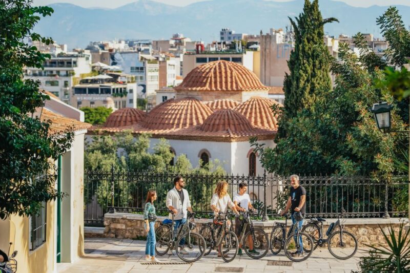 Athens: Old Town Highlights Guided E-Bike Tour - Inclusions and Restrictions
