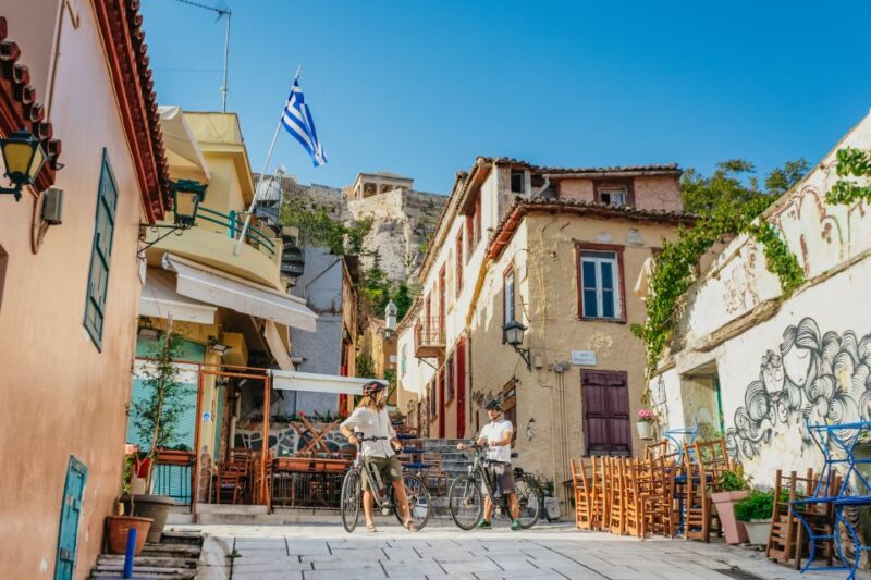 Athens: Old Town Highlights Guided E-Bike Tour - Important Information