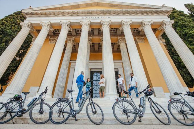 Athens: Old Town Highlights Guided E-Bike Tour - Customer Reviews