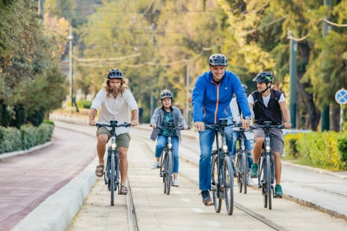 Athens: Old Town Highlights Guided E-Bike Tour - Suitability and Availability