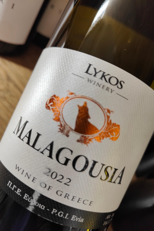 Athens Old Town: Wine Tasting Based on Ancient Greek Grapes - Mythology and History Blended