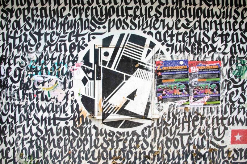 Athens Original Street Art Tour - Key Points
