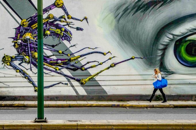 Athens Original Street Art Tour - Meeting Point