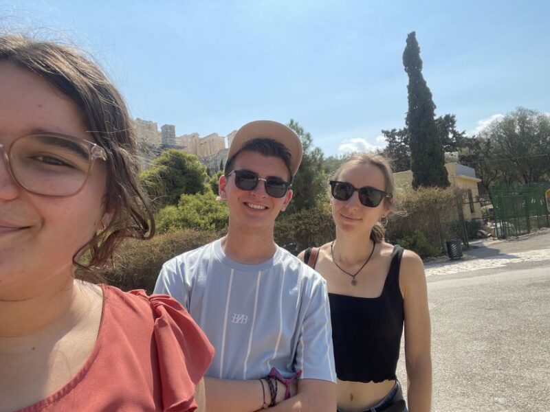 Athens Outdoor Escape Game: Greek Mythology - Booking Information