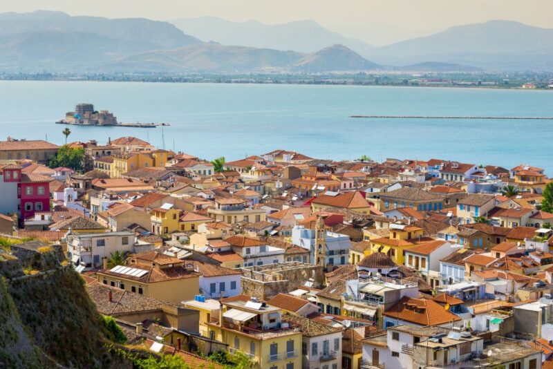 Athens: Peloponnese Highlights Day Trip and V.R. Audio Guide - Key Points