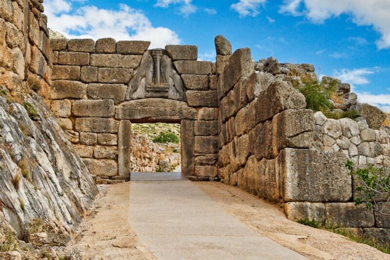 Athens: Peloponnese Highlights Day Trip and V.R. Audio Guide - Itinerary and Highlights