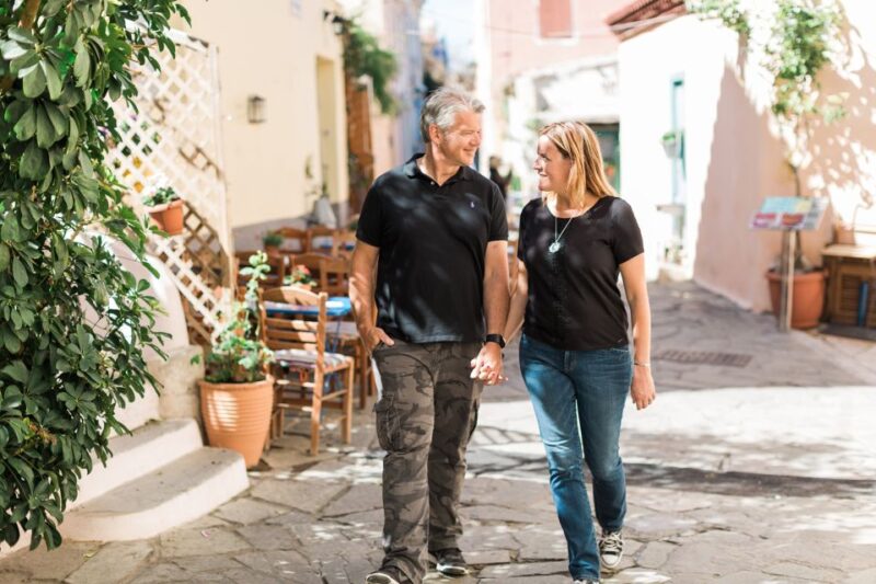 Athens Photo Shoot With a Personal Photographer - Photographic Walking Tour
