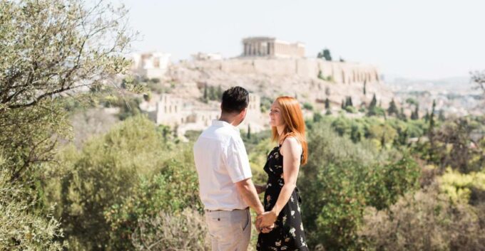 Athens Photo Shoot With a Personal Photographer - Meeting Point Flexibility