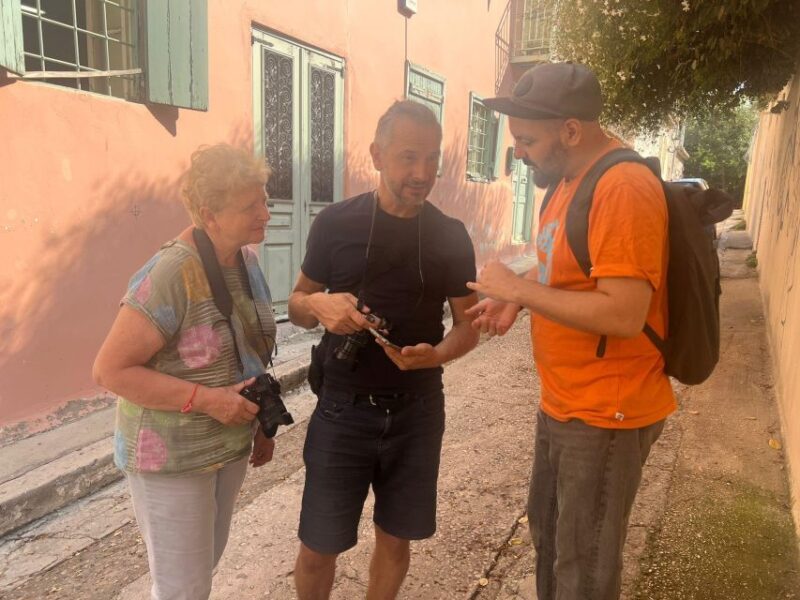 Athens: Photography Tour/Workshop in the Center of Athens - Tour Itinerary