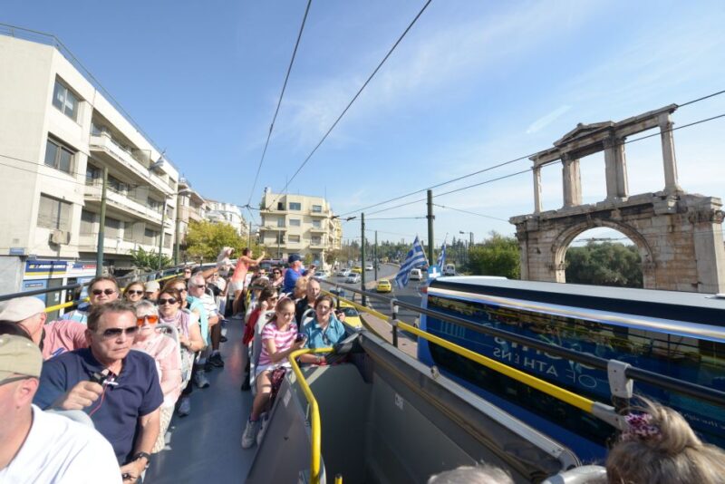 Athens, Piraeus, and Coastline: Blue Hop-On Hop-Off Bus - Key Attractions on Orange Line