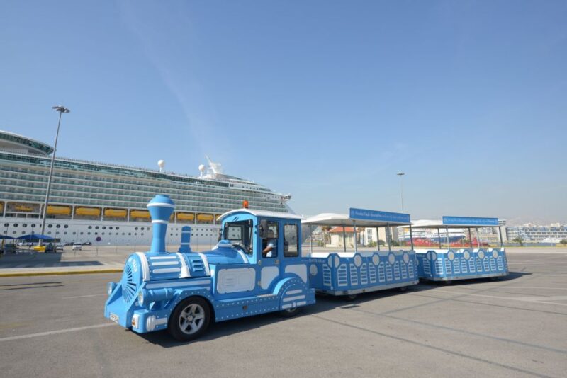 Athens, Piraeus, and Coastline: Blue Hop-On Hop-Off Bus - Exploring Piraeus on Blue Line