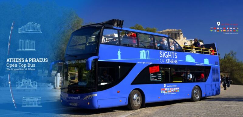 Athens, Piraeus, and Coastline: Blue Hop-On Hop-Off Bus - Discovering Athenian Riviera