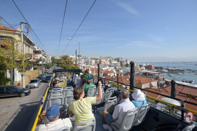 Athens, Piraeus, and Coastline: Blue Hop-On Hop-Off Bus - Customer Experiences and Ratings