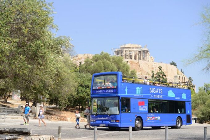 Athens, Piraeus, and Coastline: Blue Hop-On Hop-Off Bus - Frequently Asked Questions
