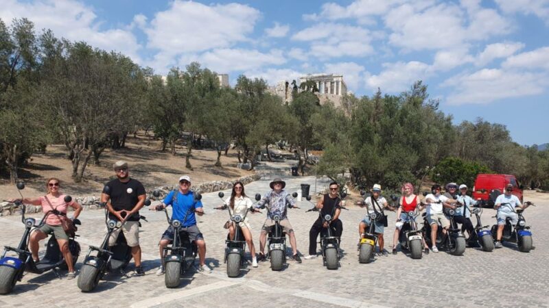 Athens: Premium Guided E-Scooter Tour in Acropolis Area - Restrictions and Safety Information