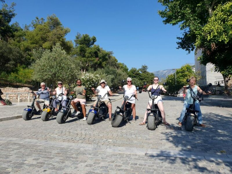 Athens: Premium Guided E-Scooter Tour in Acropolis Area - Customer Reviews and Feedback