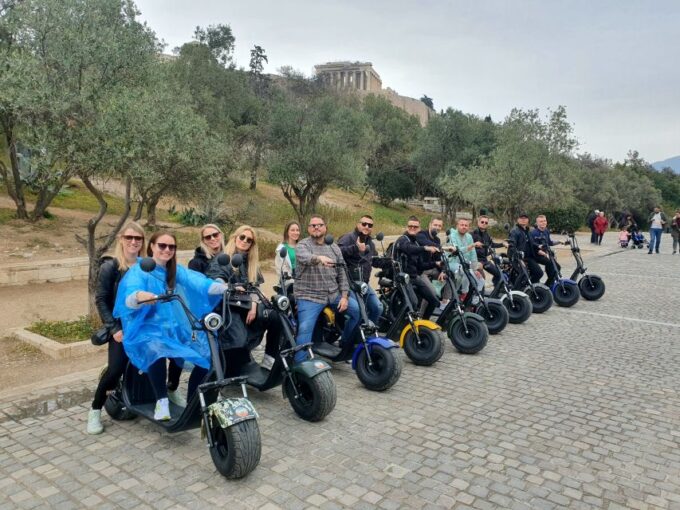 Athens: Premium Guided E-Scooter Tour in Acropolis Area - Explore Historic Streets and Landmarks