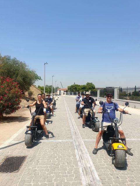 Athens: Premium Guided E-Scooter Tour in Acropolis Area - Experience Athenian History and Culture