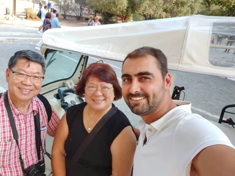 Athens: Private 3-Hour City Tour on Eco-Friendly Tuk Tuk - Greek Parliament and Tomb of Unknown Soldier