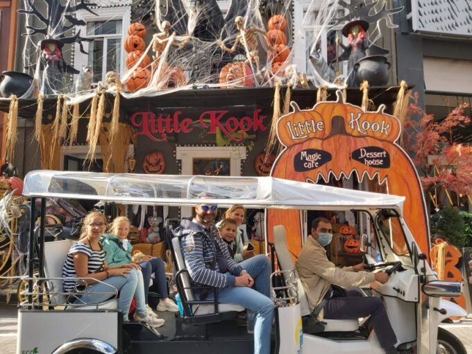 Athens: Private 3-Hour City Tour on Eco-Friendly Tuk Tuk - Acropolis, Thissio, and Monastiraki Flea Market