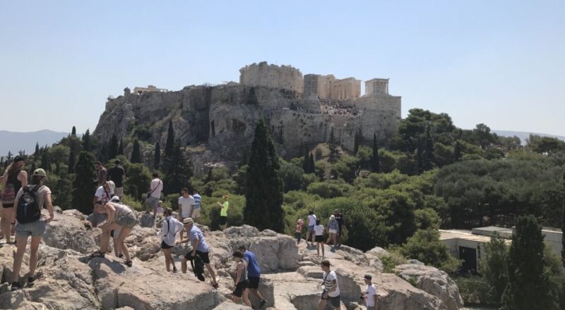Athens: Private 4-Hour Tour With Acropolis and Old Town - Key Architectural Landmarks