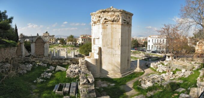 Athens: Private 4-Hour Tour With Acropolis and Old Town - Roman Agora and Hadrians Library