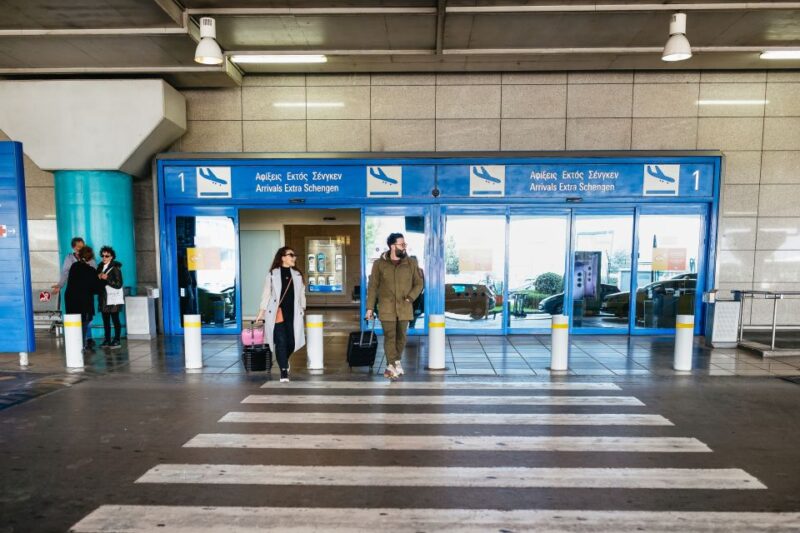 Athens: Private Airport Transfer - Inclusions