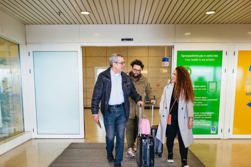 Athens: Private Airport Transfer - Important Information