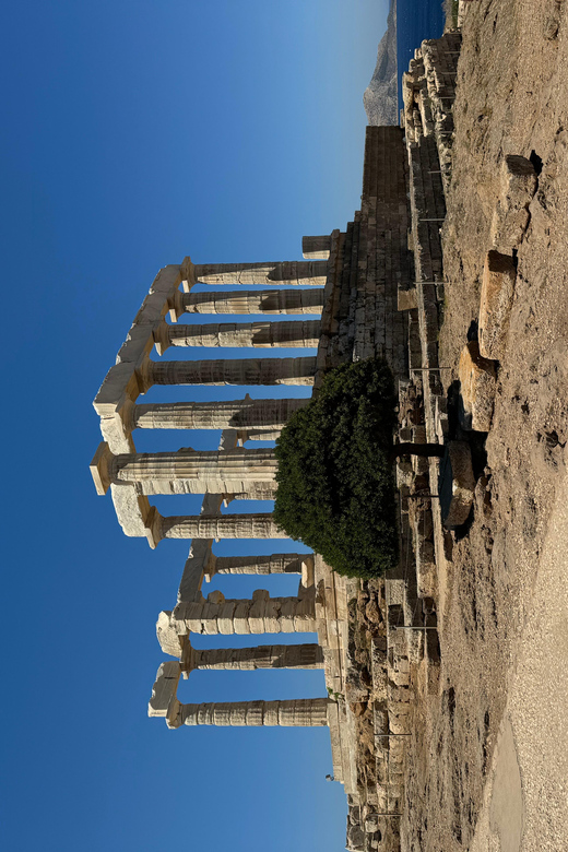 Athens Private Cape Sounio Tour Through the Greek Riviera - Key Points