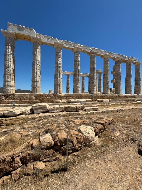 Athens Private Cape Sounio Tour Through the Greek Riviera - Itinerary Highlights